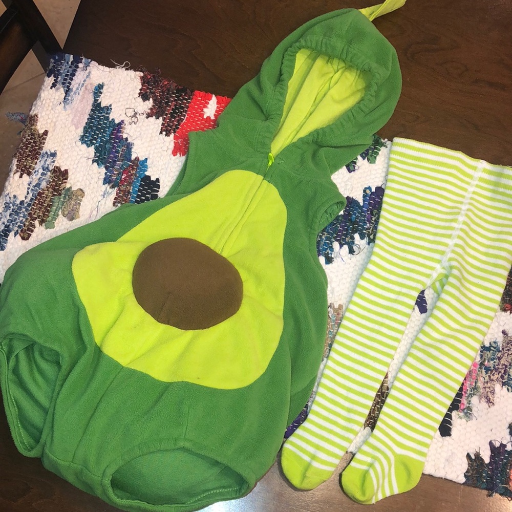 Carters Baby Avocado Costume 🥑